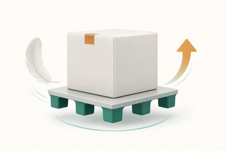 轻量托盘承重示意图