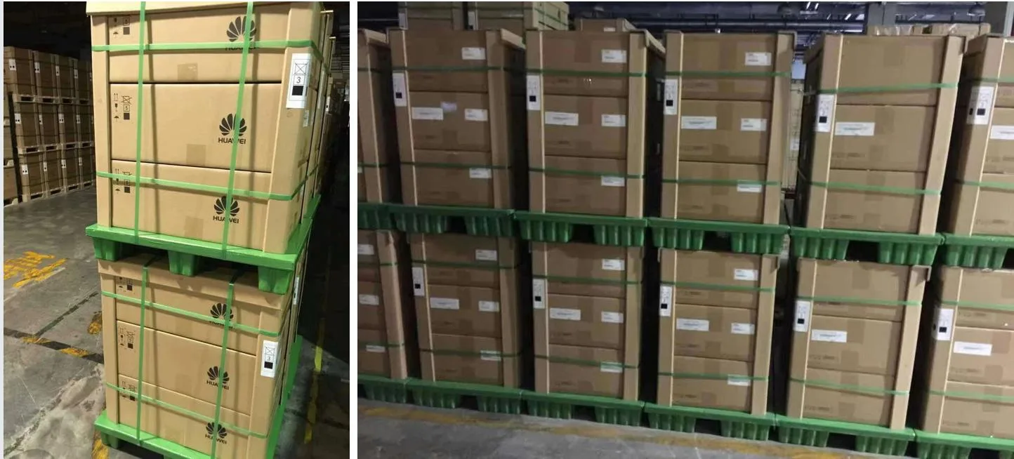 Air freight pallets for electronics export cargo