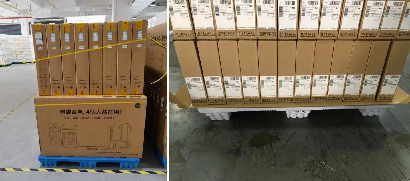Lightweight pallet shipment for medical and precision devices
