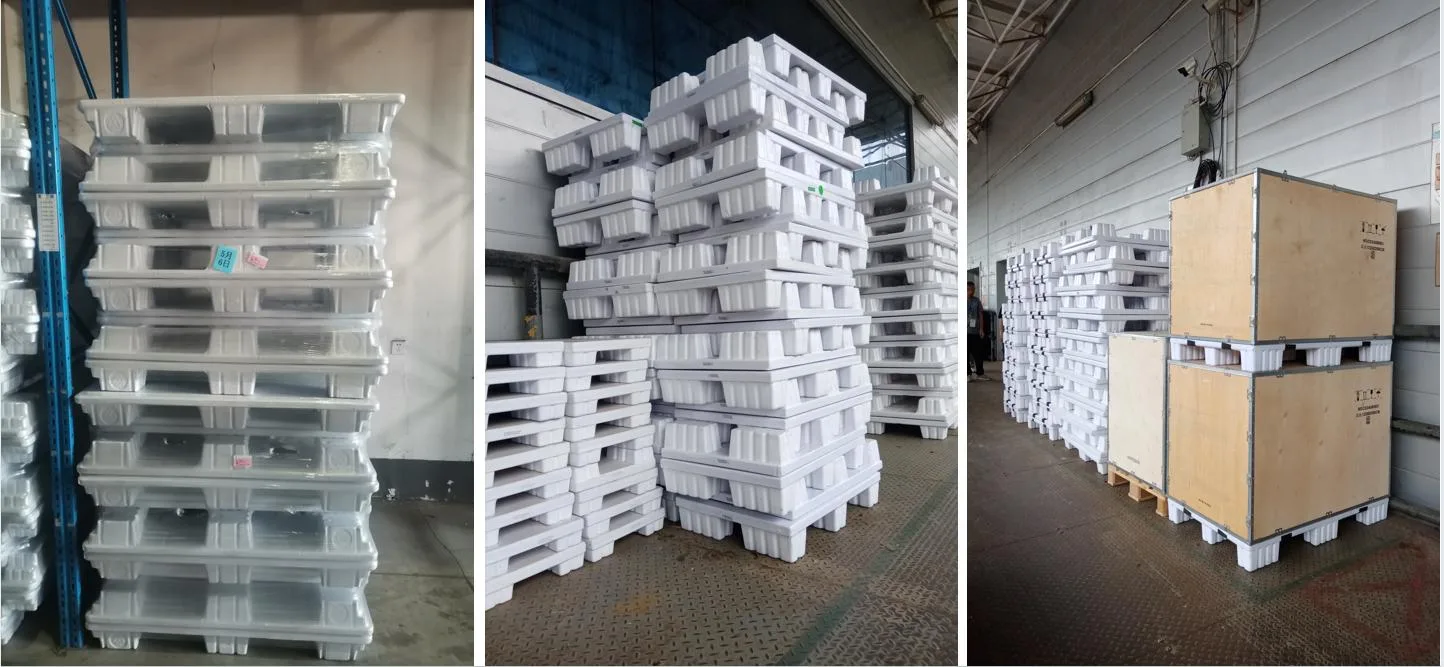 Custom palletized wooden case cargo for precision shipment